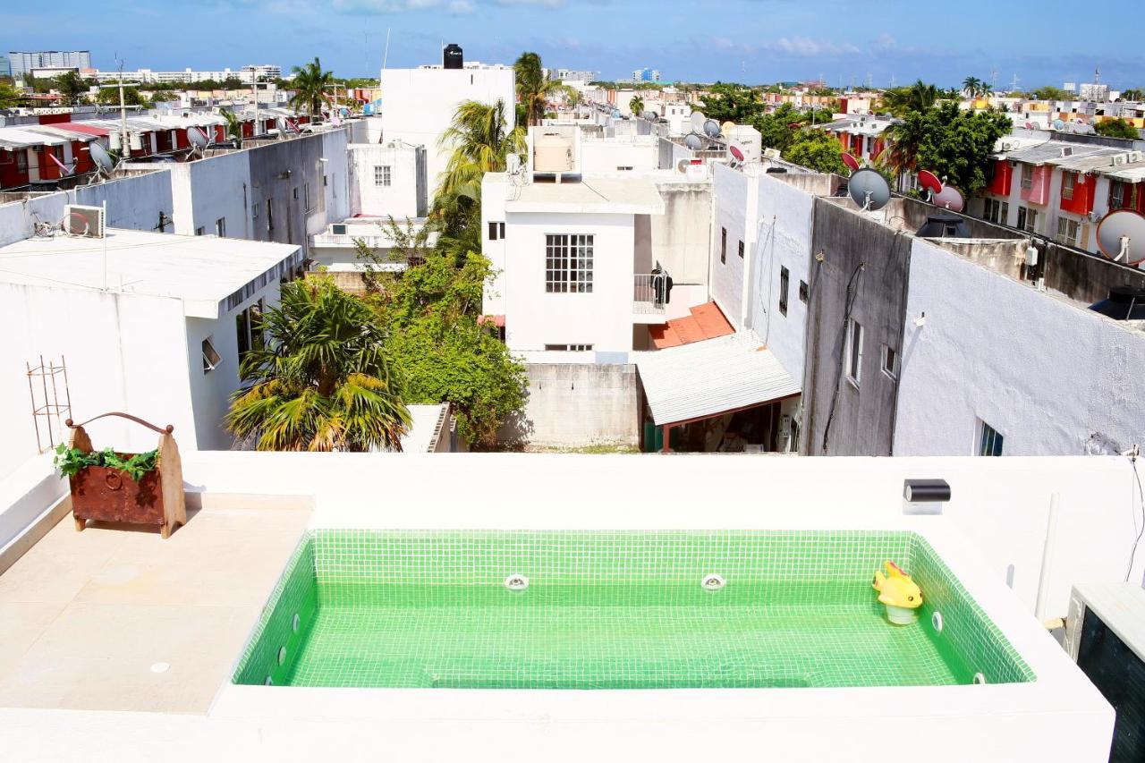Departamento Privado, Nuevo Jacuzzi Rooftop, Ac, Gran Wf Cancún Zewnętrze zdjęcie